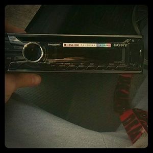 Sony Sirius XM Pandora radio